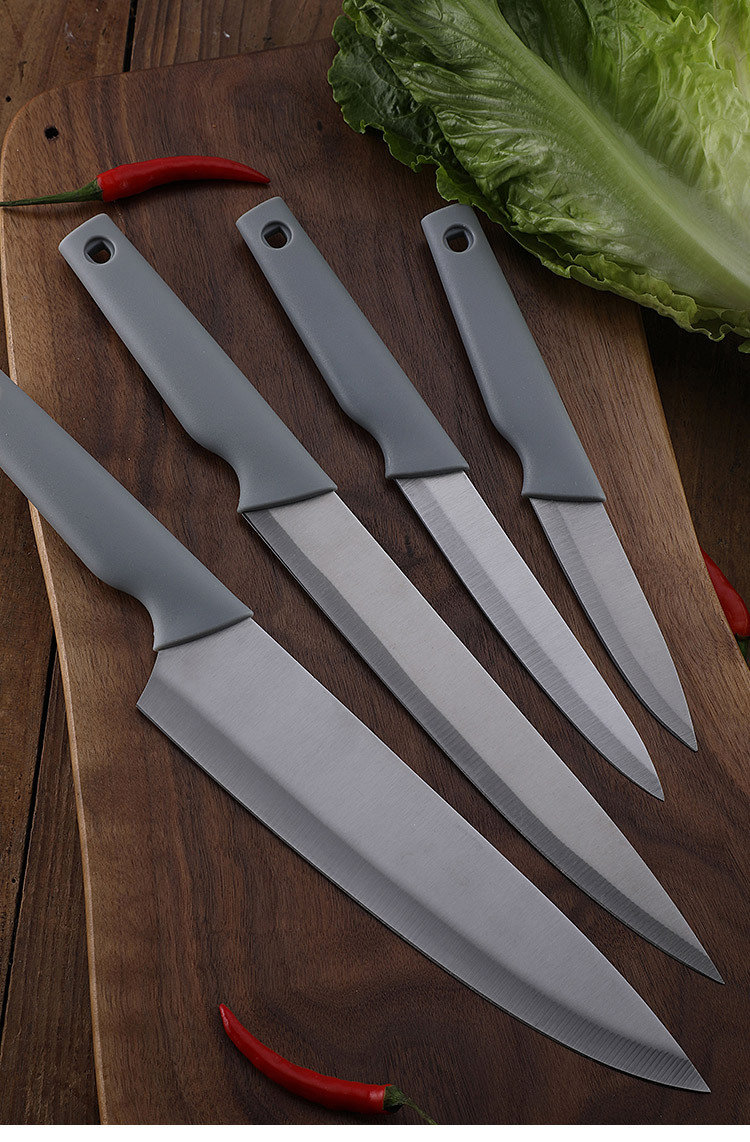 4 pieces multifunction fruit stainless steel cutlery kitchen knife knives