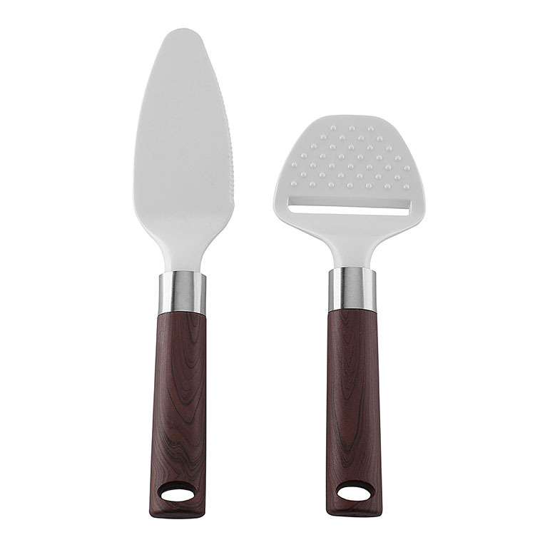 Cheese accessories 2pcs cheese spatula knife cheese knives sets