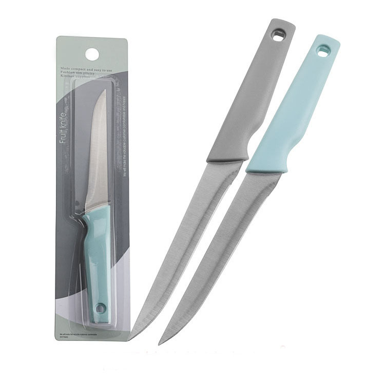3-pcs Stainless steel multifunctional kitchen trimming knife