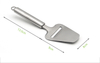 Food grade new design stainless steel kitchen tools cutter knife pizza shovel cheese slicer