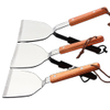 Large teppanyaki steak pan fry shovel spatula hotel supplies pizza shovel stainless steel pancake shovel