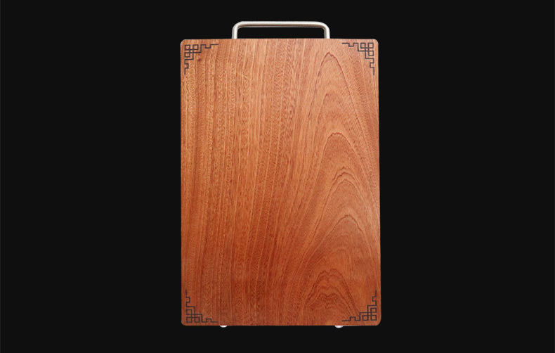 Amazon hot Sale Natural Wood Cutting Chopping Board Anti Slip organic bamboo cutting board