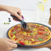 Wholesale 12 Inches non stick Large cake mould pizza pan baking trays with holes
