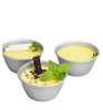 Nonstick Individual small size Molds Chocolate Molten Pans Pudding Cups Moulds