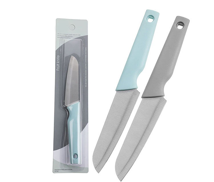 2 pieces multipurpose cutlery set stainless steel fruit kitchen knife
