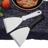 Stainless Steel Shovel Tool Baking Tools Home Kitchen Cake Grill Scraper for Teppanyaki Steak Pizza Raw Frying Shovel Hand 