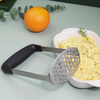High hardness sharp kitchen tools multifunction convenient stainless steel 430 potato pressure potato masher