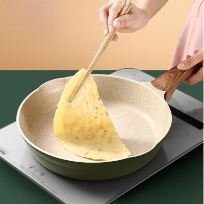 Non-stick frying pan multi-purpose steak pan Fried egg pancake fruit pan with the handle