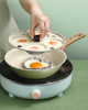Stainless steel wheat rice stone breakfast egg pan induction cooker does not stick mini small frying pan