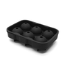  Elastic Rubber Whiskey Beer Ice Round Ball Silicone Mold Pallet for Kitchen Party