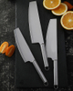 6pcs stainless steel blade multifunctional Kitchen chef Knife Sets