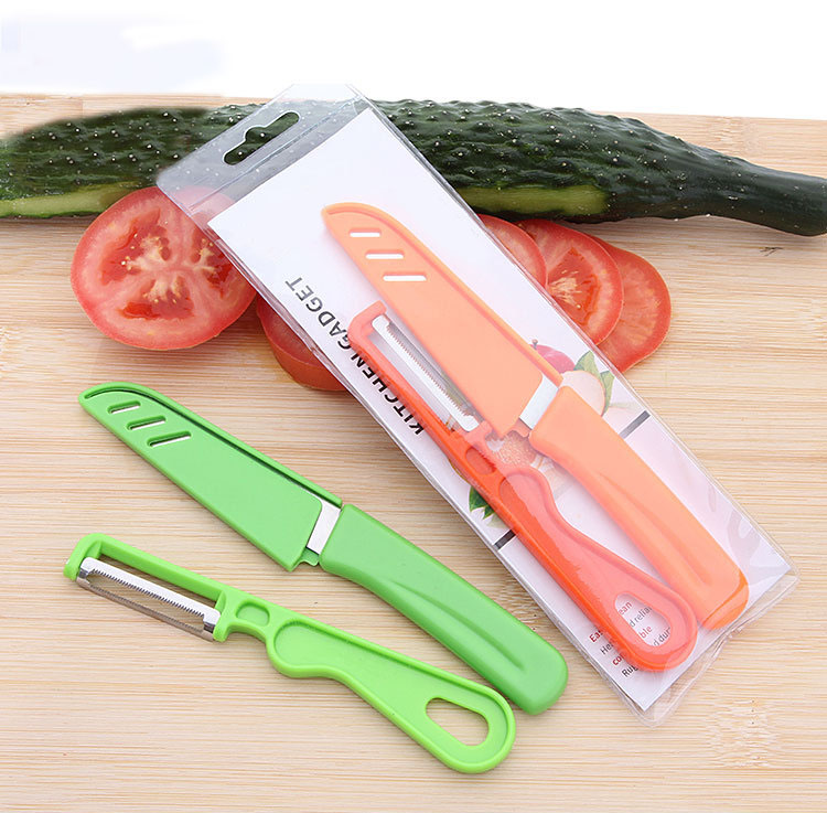 2 pieces multipurpose kitchen knives set Stainless Steel vegetables fruits Utility knife