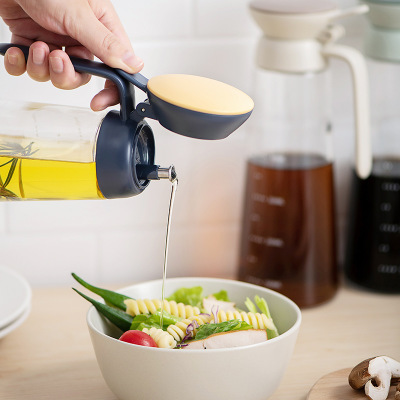 Kitchenwares glass olive oil vinegar dispenser cooking oil Soy sauce vinegar bottle oil cruet