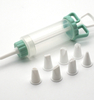 8 sets green nozzles icing cake decorating tool set piping cream syringe cake decorating tool