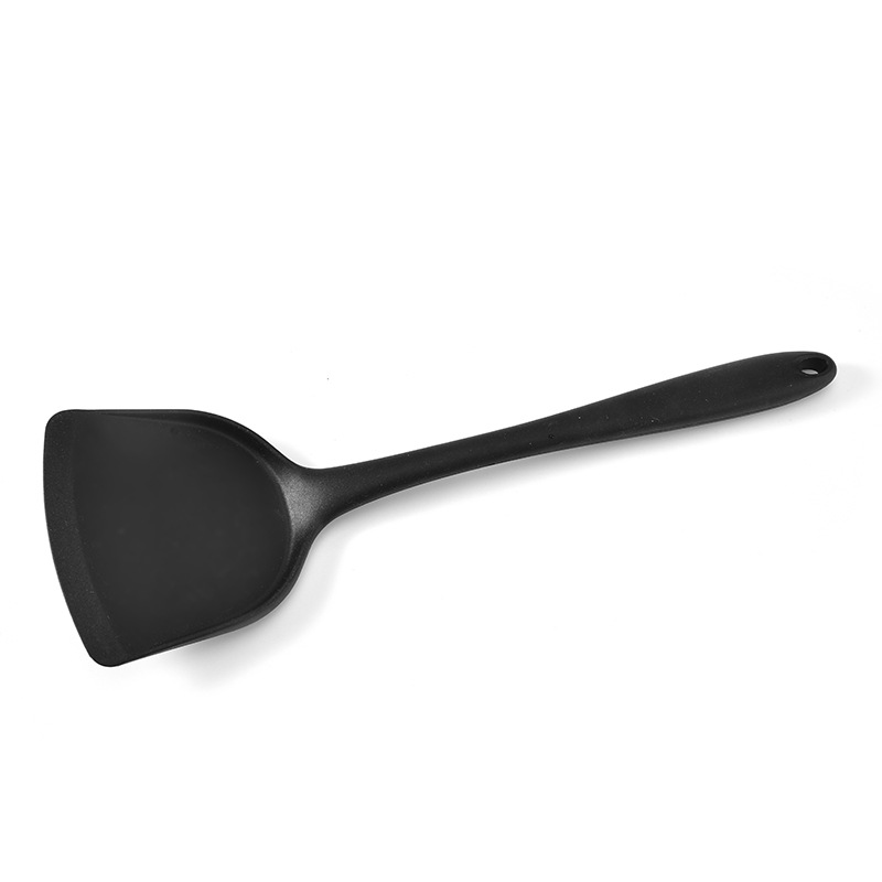 food grade kitchen non stick kitchen utensil silicone spatula cooking fried shovel
