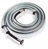 China Factory Stainless Steel Bath Flexible Braided Shower Hose Tube Pipe for Water Bathroom Accessoires Shower Tube