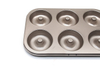 High quality carbon steel 6 cup gold cupcake baking tray non-stick muffin cup baking pan doughnut cake mold
