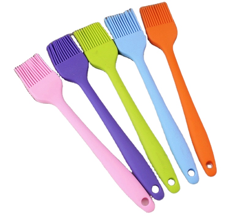Barbecue Brush High Temperature Resistant Integrated Oil Brush The Silicone Oil Brush