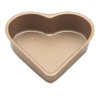 Multifunctional Non-stick 3.5 inch Mini Pie Pudding cake Muffin Pans heart-shaped cake mold