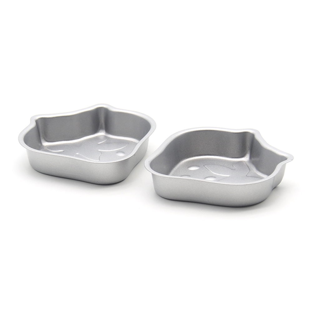 3.5 inch Mini Pie Pudding cake Strawberry-shaped Muffin Pans cake mold