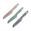 Kitchen paring knife with safety sheath non-stick paring knives with cover