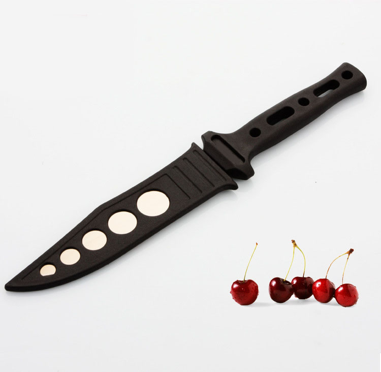 Stainless steel multifunctional fruit cutter peeling kitchen knife