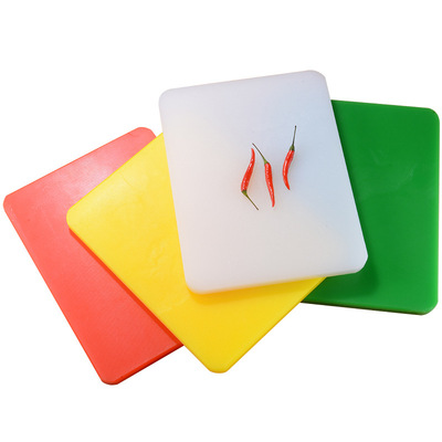 Square PE Plastic Cutting Board Chopping Block Used For Kitchens