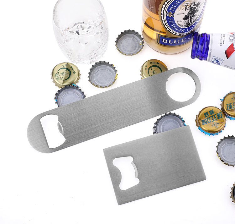 Cheap personalized wallet custom card beer metals bottle opener
