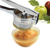 Stainless Steel Potato Masher Fruit Juicer Baby Food Press Squeezer