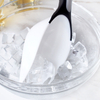 TPR material more anti-slip multipurpose inner wall smooth food scoop ice shovel